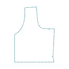 Curved V