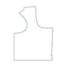 Deep Pot Neck