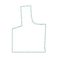 Pentagon Neck
