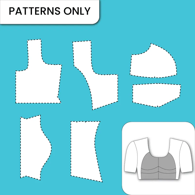 2 Piece Katori Blouse — finished garment