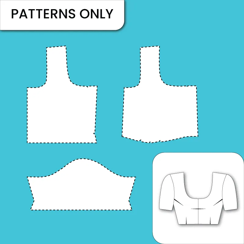 3 Dart Without Belt — finished garment