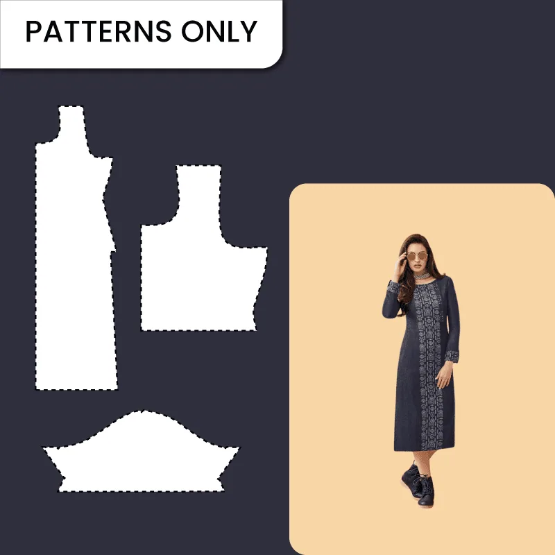 3 Part Top — finished garment