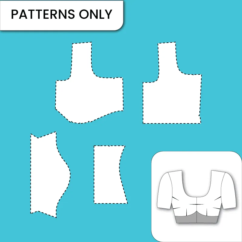 4 Dart Blouse — finished garment