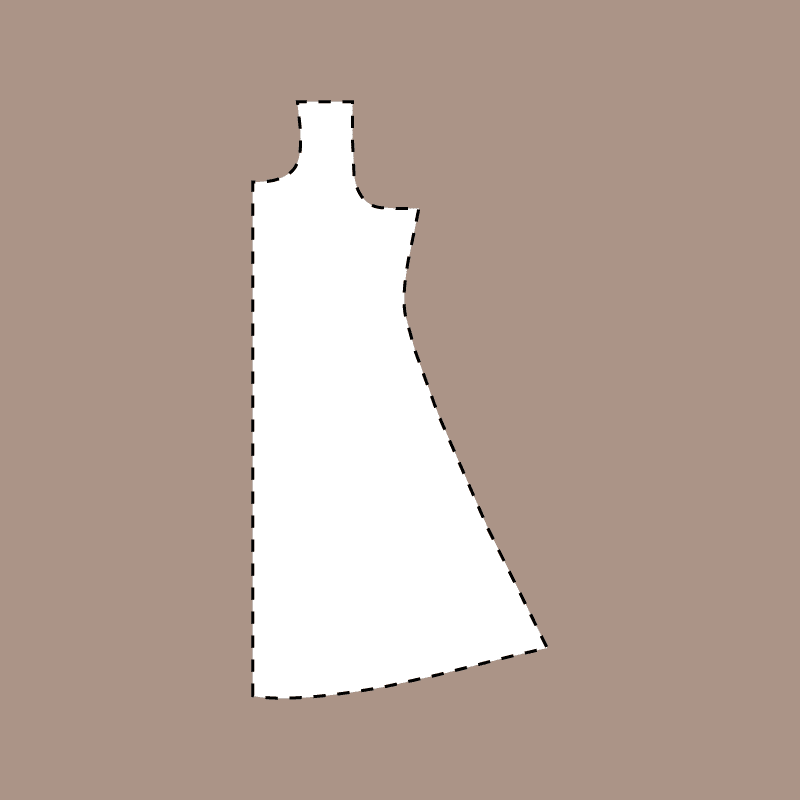 A Line Top Only