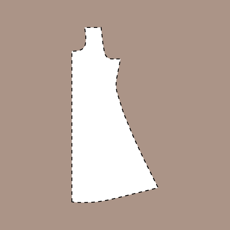 A Line Top Only