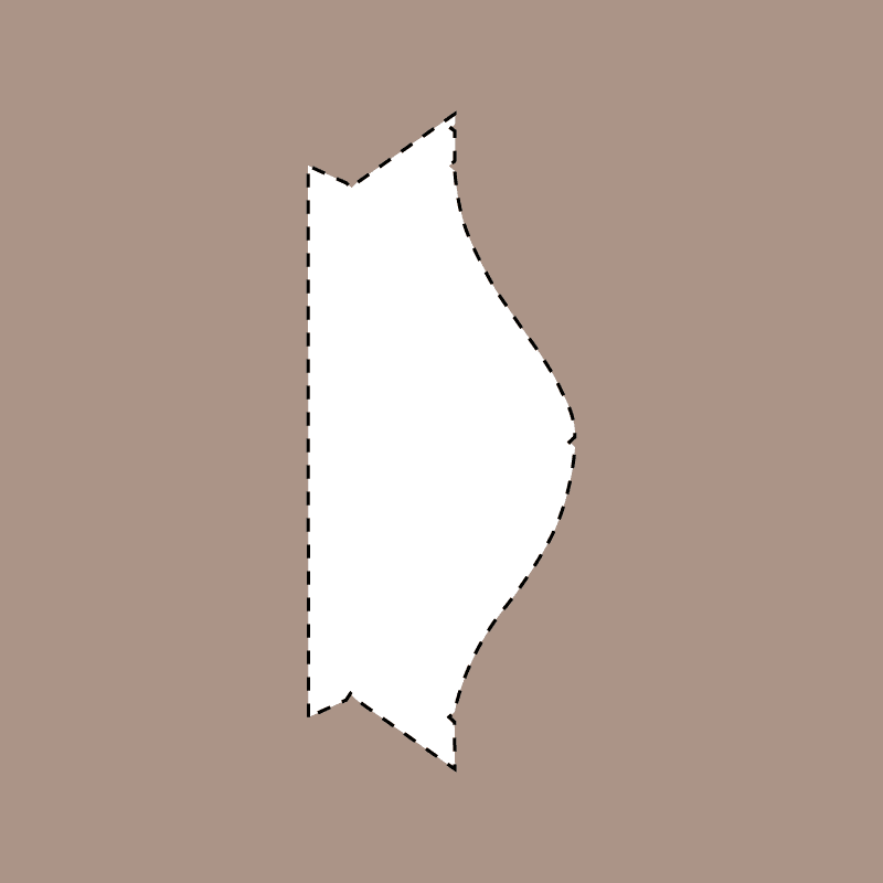 A Line Top Only