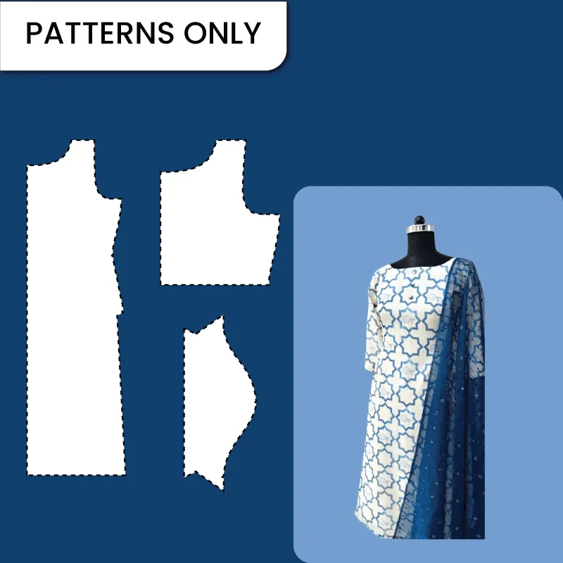 Boat Neck Top — finished garment