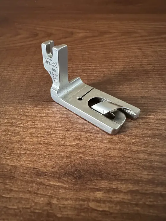 Pico Foot for Sewing Machine 9.5 mm (Rolled Hem Presser Foot)