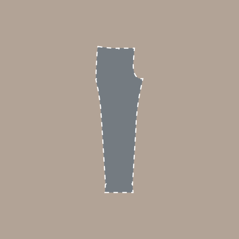 Double Pleat Pant