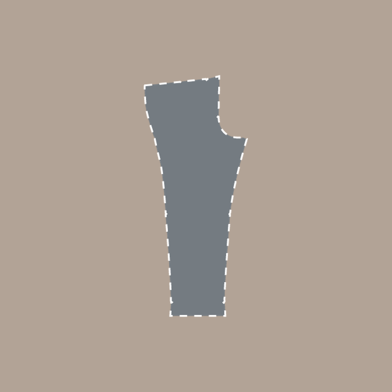 Double Pleat Pant