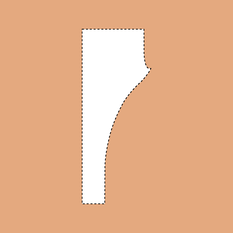 Gathering Pant