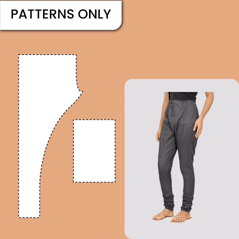Gathering Pant — finished garment