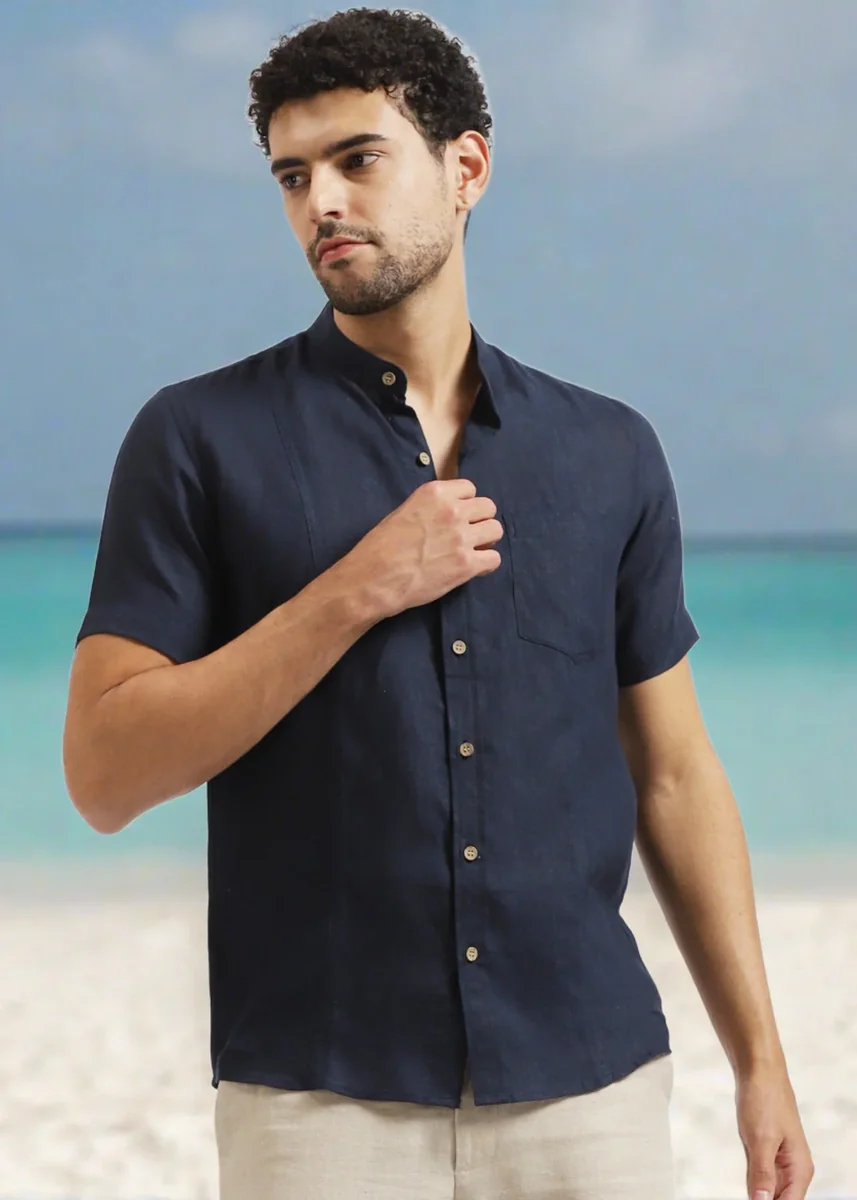 Half Sleeve Shirt paper pattern