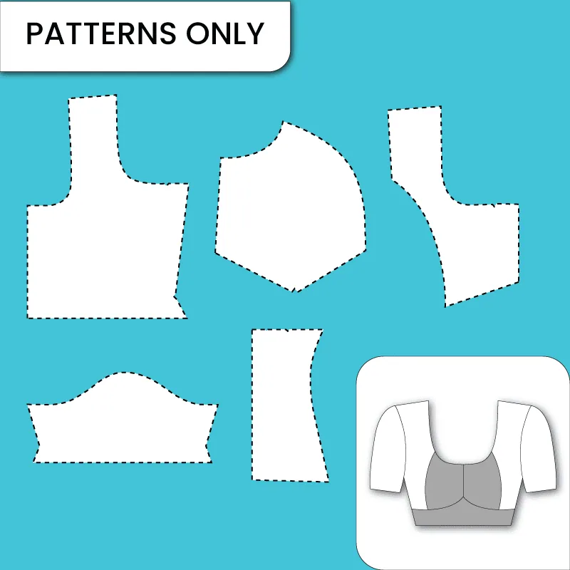 Katori Blouse — finished garment