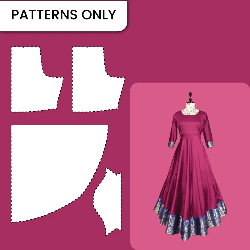 Long Gown — finished garment