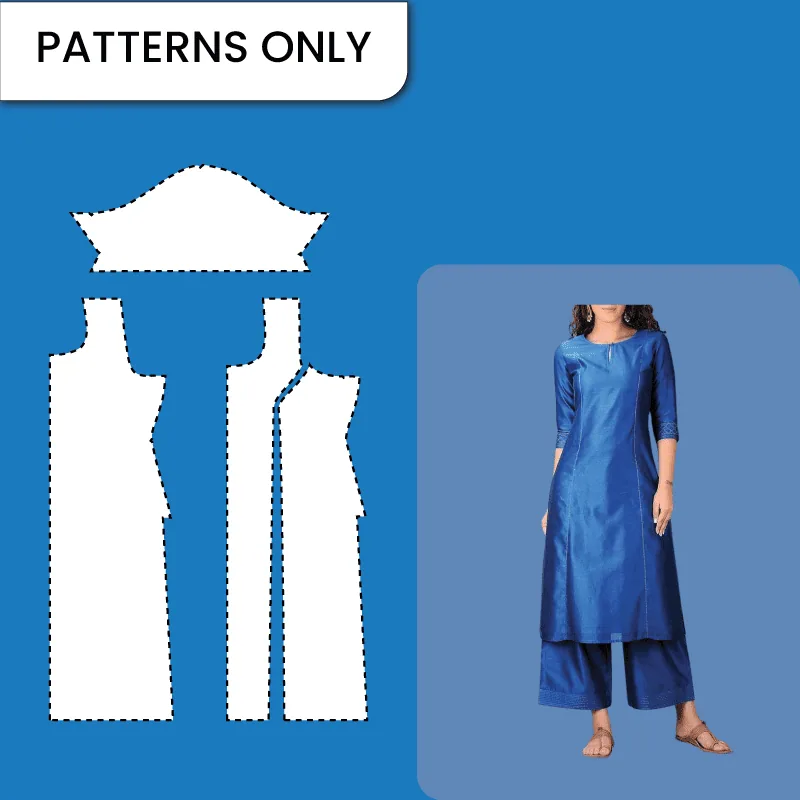 Normal Princess Cut Chudi — finished garment