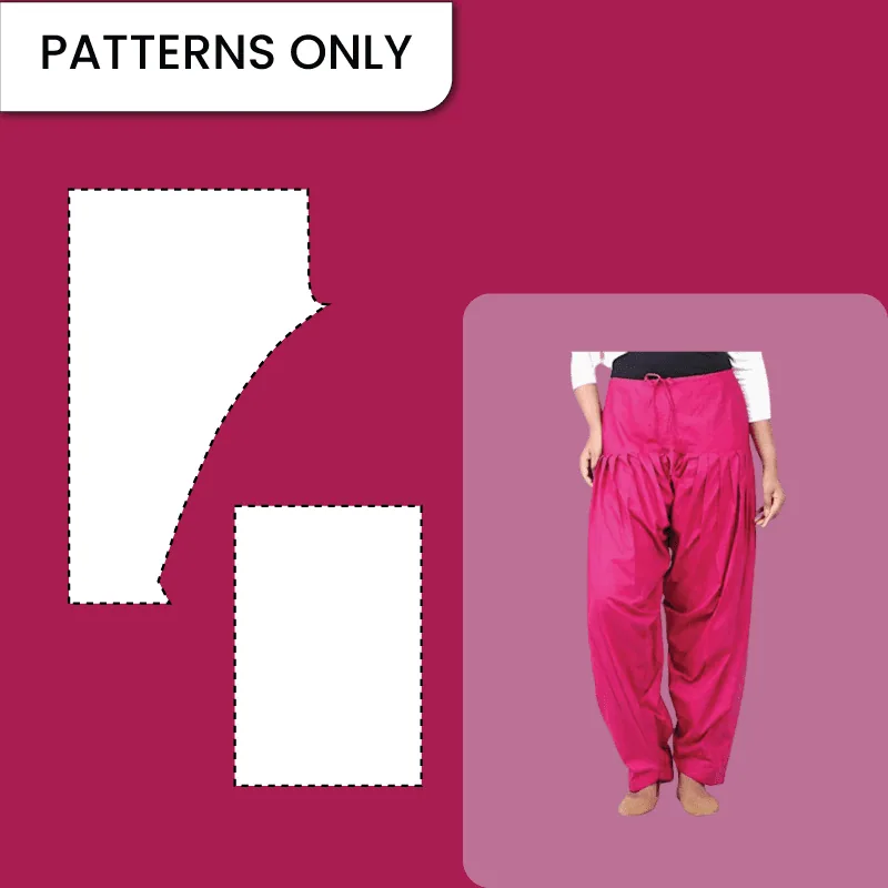 Punjabi Pant — finished garment