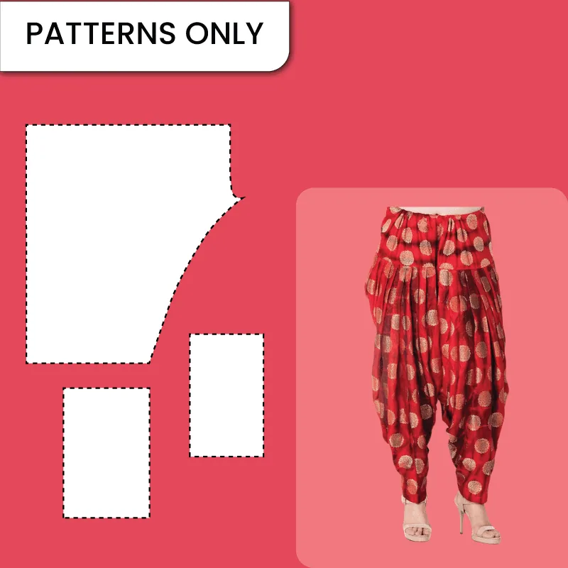 Patiala Pant — finished garment
