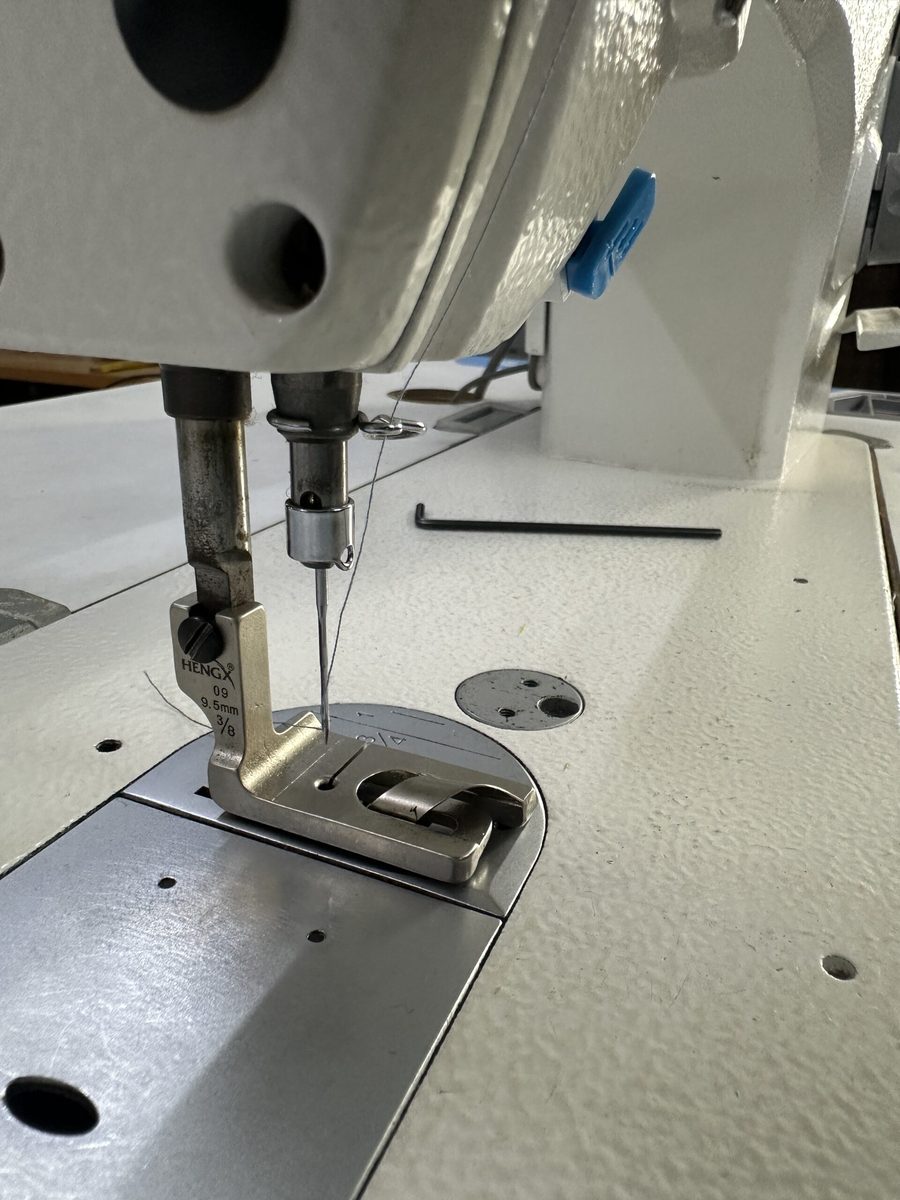 Pico Foot for Sewing Machine 9.5 mm (Rolled Hem Presser Foot)