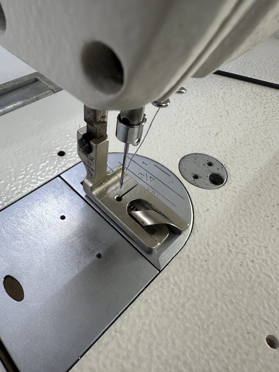 Pico Foot for Sewing Machine 9.5 mm (Rolled Hem Presser Foot)