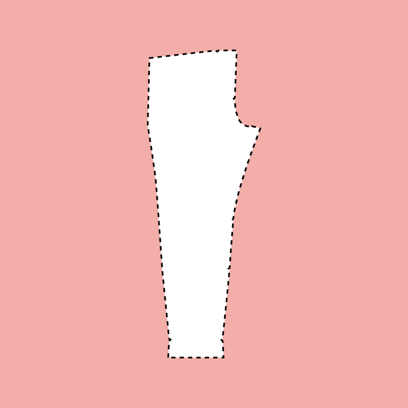 Straight Pant