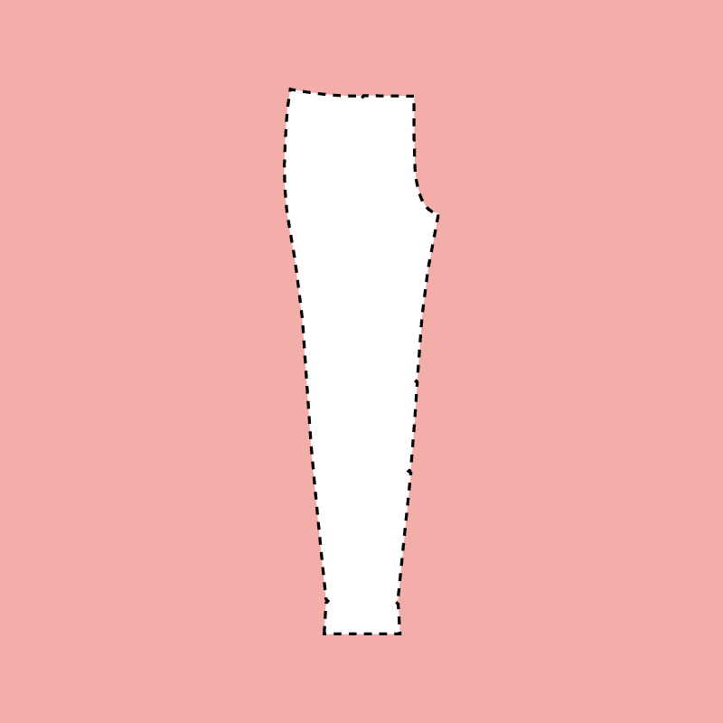 Straight Pant