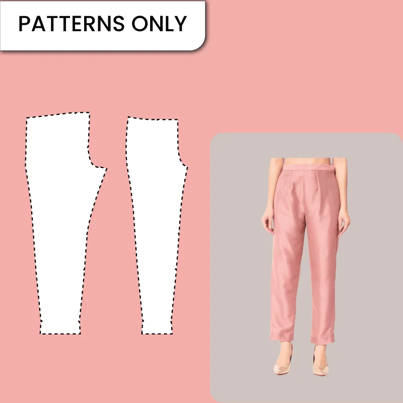 Straight Pant paper pattern